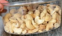 Noix de cajou grillées à l’huile salées