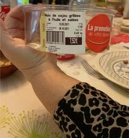 Noix de cajou grillées a l’huile et salées