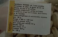Pistaches grillées