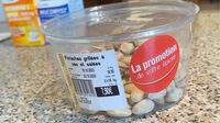 Pistaches grillées à sec et salées