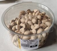 Pistaches grillées à sec et salées