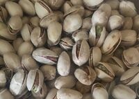 Pistaches grillées à sec et salées
