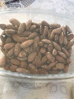 Amandes grillees a sec et salees