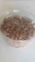 Amandes grillées sec et salées