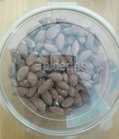 Amandes grillées à sec et salées