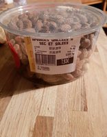 Amandes grillées à sec et salées