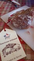 Saucisson sec pur porc