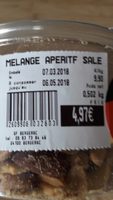Melange Aperitif Salé