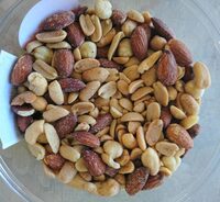 Melange apéritif salé