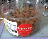 Mélange apéritif sale
