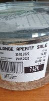 Mélange apéritif salé