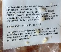 Brioche beurre