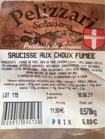 Saucisse aux choux fumee