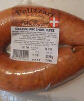 Saucisse aux choux fumée