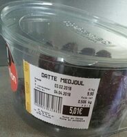 Datte medjoul