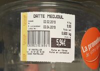 Datte Medjoul