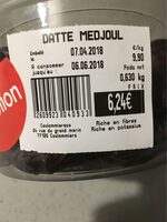 Datte Medjoul