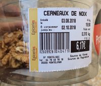 Cerneaux de noix