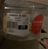 Cerneaux de noux