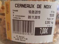 Cerneaux de noix