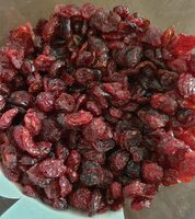 Cranberries séchées