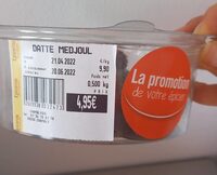 Date medjoul