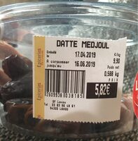 Datte medjoul
