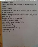 Cerneaux de noix