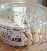 Noix de cajou crues