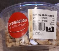 Noix de cajou  crues