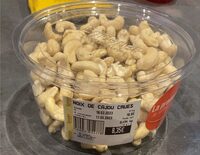 Noix de cajou crues