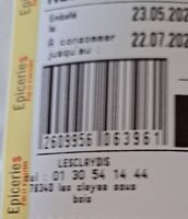 Noix de cajou crues
