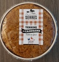 Terrine de Campagne cuite au four