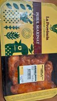 Puiul marinat Aripioare de pui marinate