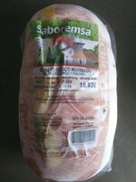 Secreto Ibérico Marinado Relleno de mango y piñones