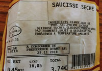 Saucissz Seche