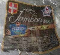 Véritable jambon sec de Savoie