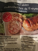 Véritables andouillettes de Troyes