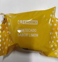 Mantecado sabor limón