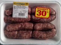 Salchicha criolla