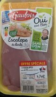 Escalope de dinde