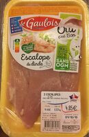 Escalope de dinde