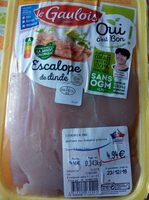 Escalope de dinde sans OGM <0,9%