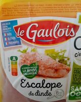 Escalope de dinde