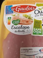 Escalopes de dinde