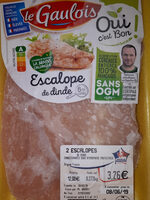 Escalope de dinde