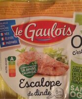 Escalope de dinde