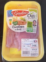 Escalope de dinde