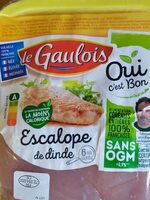 Escalope de dinde
