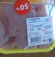 Escalope de dinde